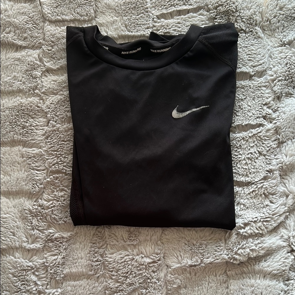 Nike Black Athletic T-Shirt